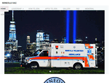 Tablet Screenshot of mineolavac.com